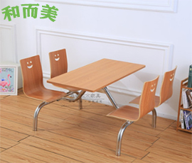 食堂餐桌椅-苏州饭店餐桌椅